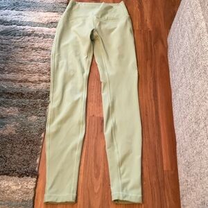Lululemon Mint green yoga pants size 6